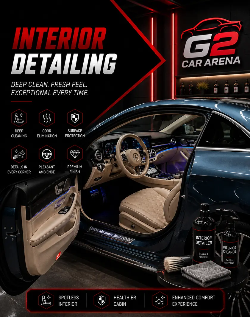 Interior Detailing
